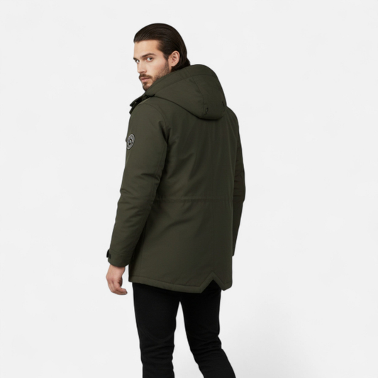 Men’s Hooded Zip Jacket – Effortless Everyday Versatility