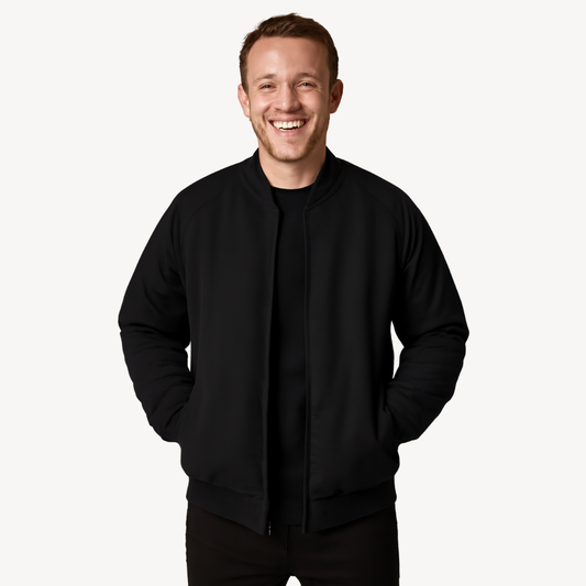 Men’s Classic Bomber Jacket – Modern Take on a Timeless Essential