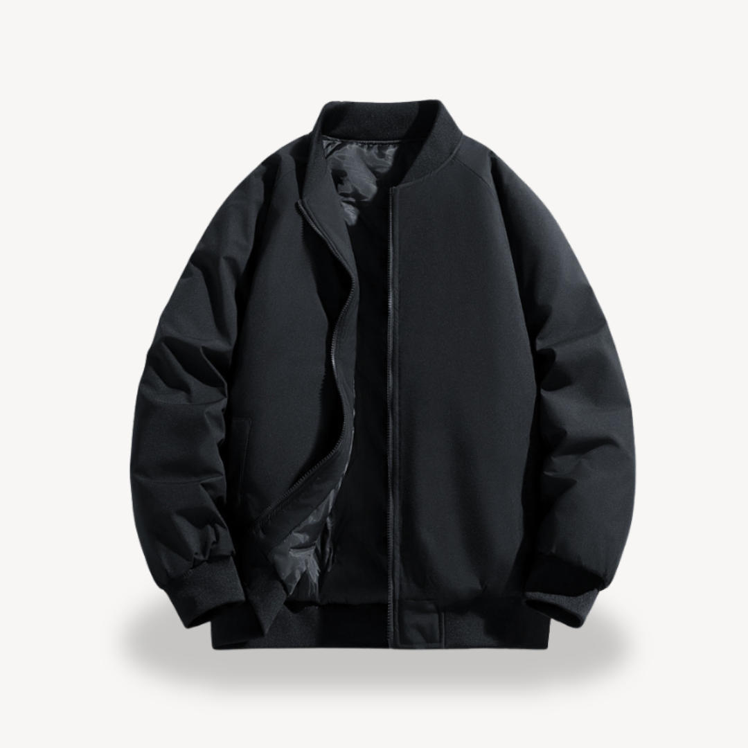 Men’s Classic Bomber Jacket – Modern Take on a Timeless Essential