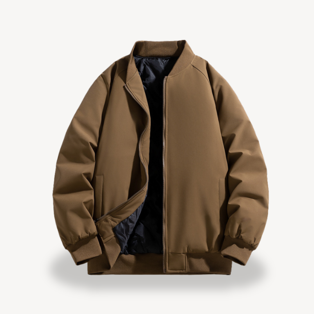 Men’s Classic Bomber Jacket – Modern Take on a Timeless Essential