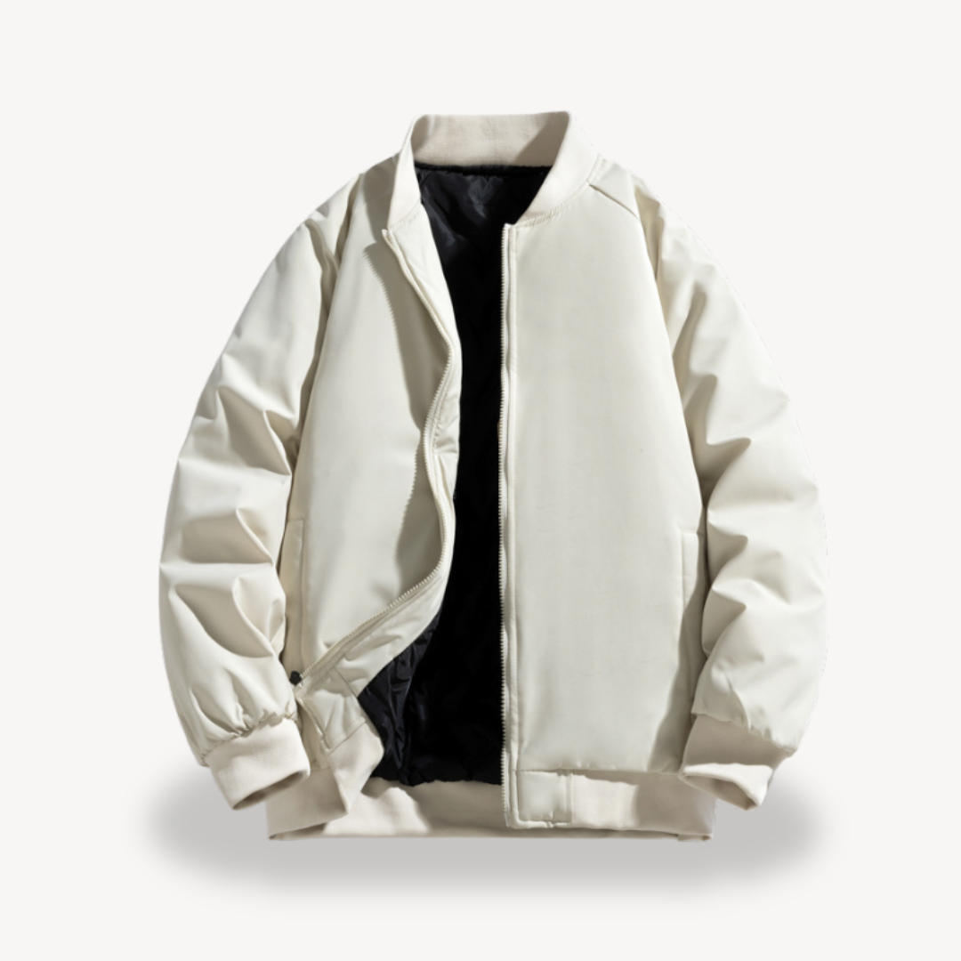Men’s Classic Bomber Jacket – Modern Take on a Timeless Essential