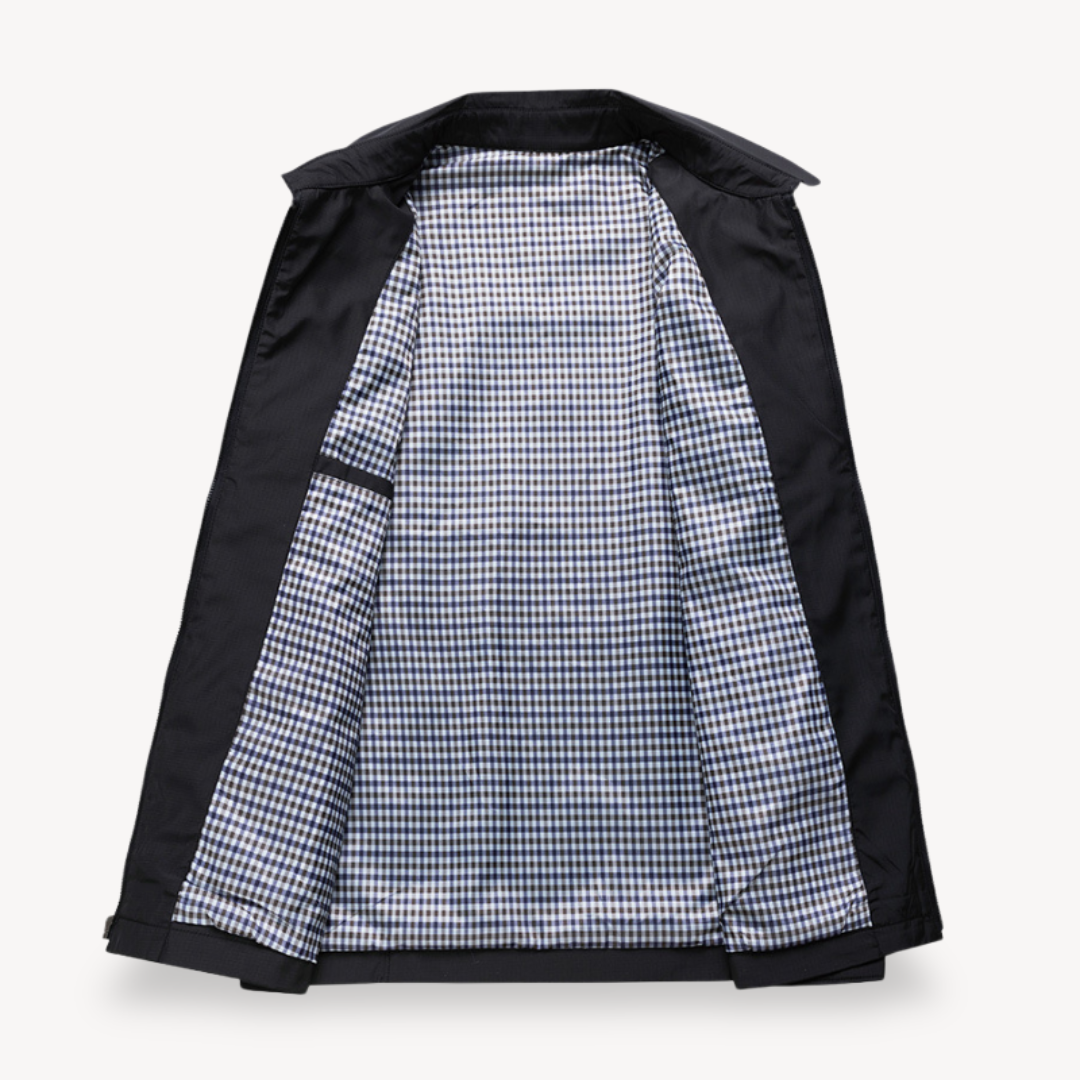 Men’s Zip-Up Jacket – Effortless Modern Versatility