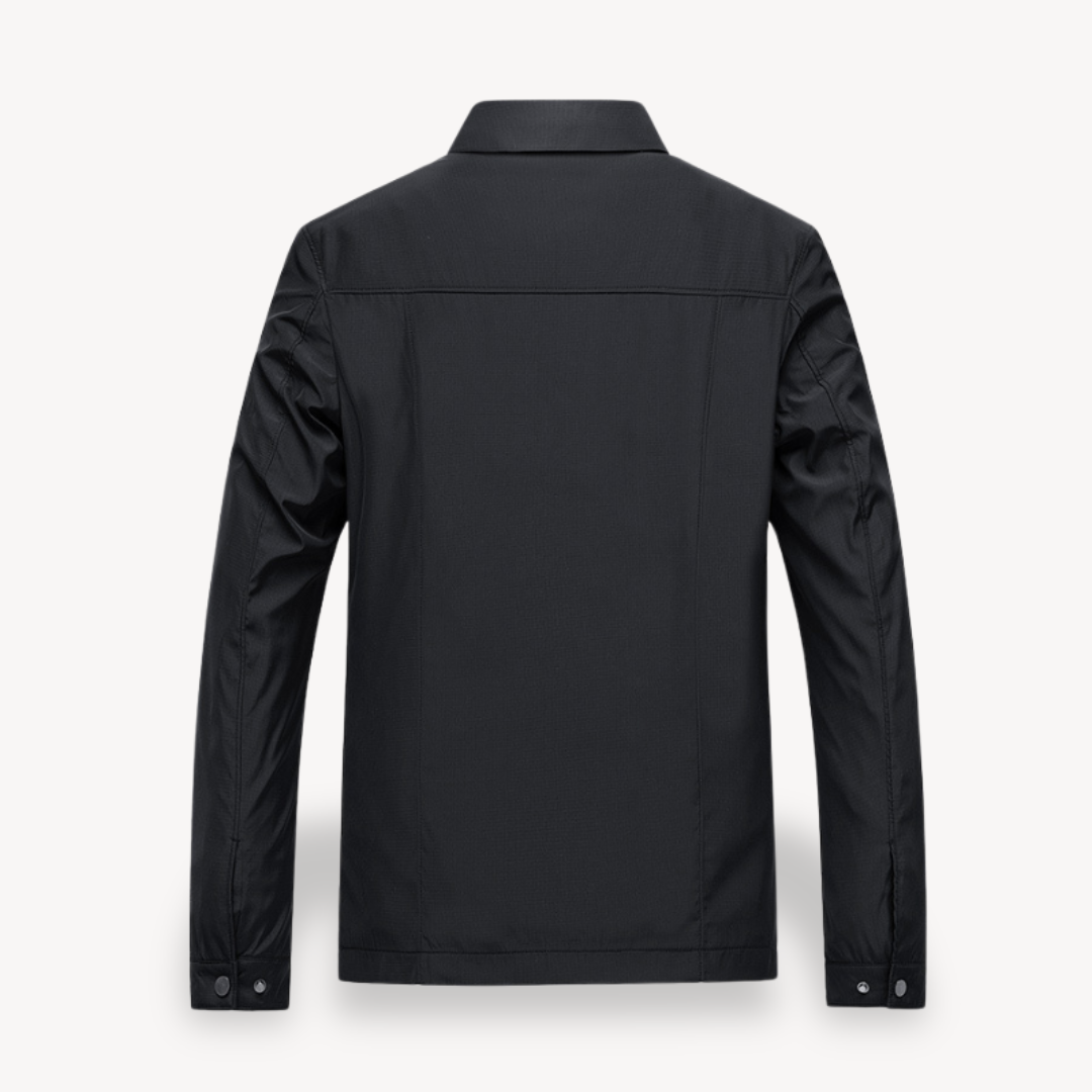 Men’s Zip-Up Jacket – Effortless Modern Versatility