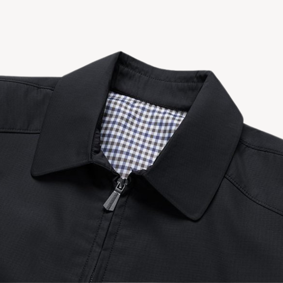 Men’s Zip-Up Jacket – Effortless Modern Versatility