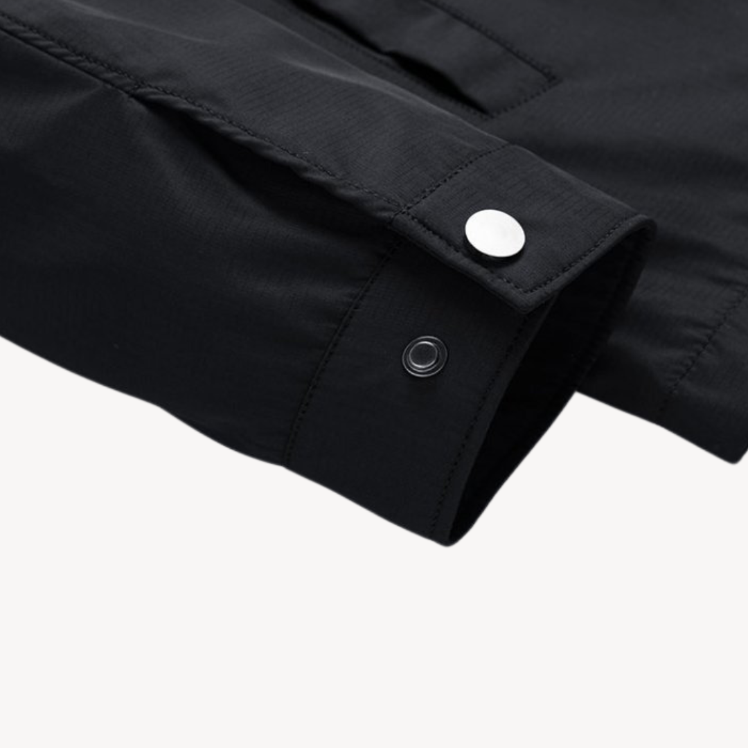 Men’s Zip-Up Jacket – Effortless Modern Versatility
