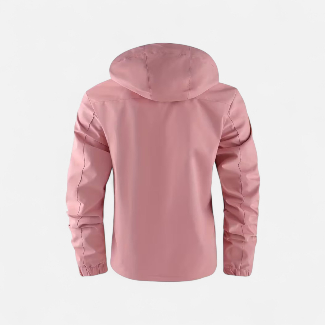 Men’s Hooded Zip Jacket – Effortless Everyday Versatility