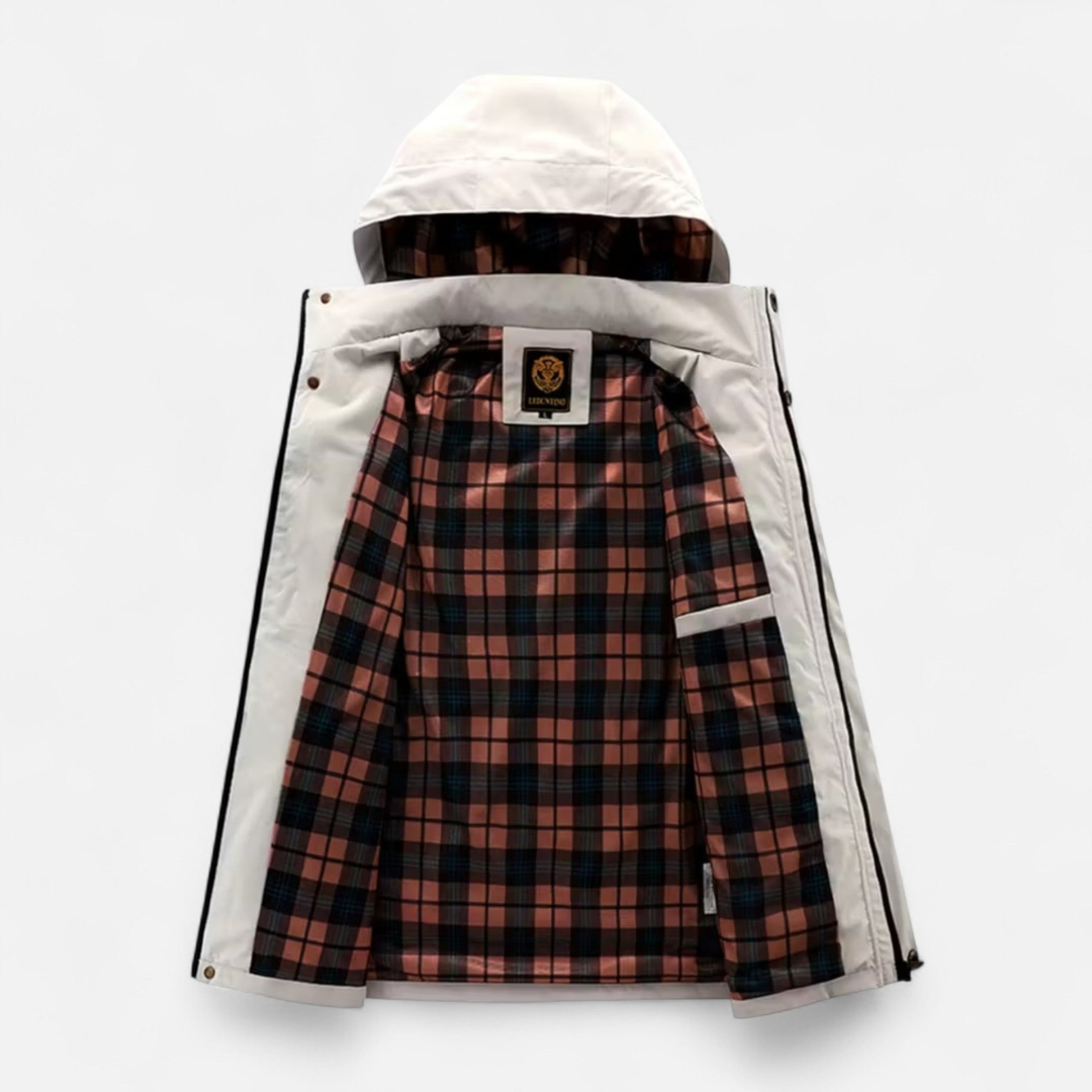 Men’s Hooded Zip Jacket – Effortless Everyday Versatility