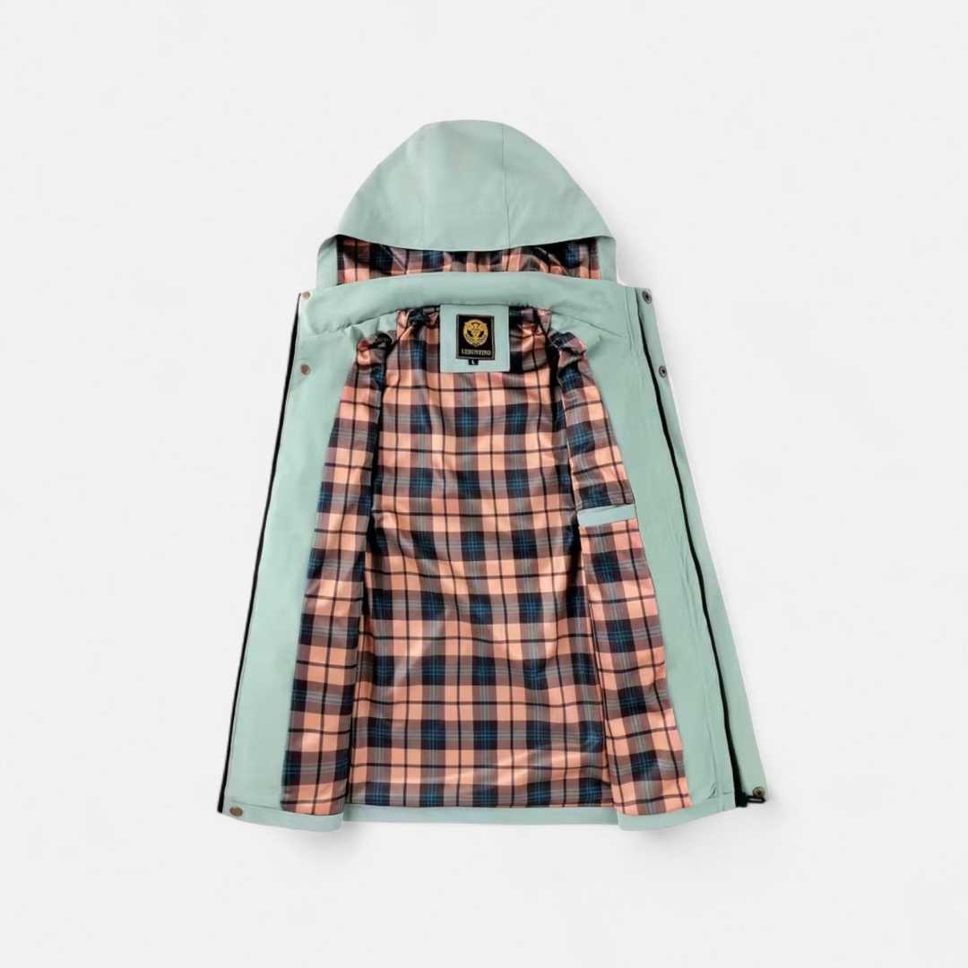 Men’s Hooded Zip Jacket – Effortless Everyday Versatility