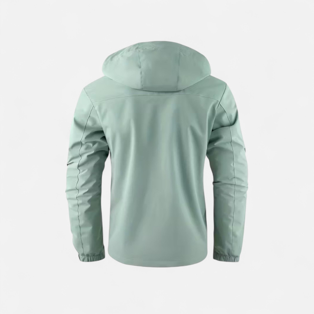 Men’s Hooded Zip Jacket – Effortless Everyday Versatility