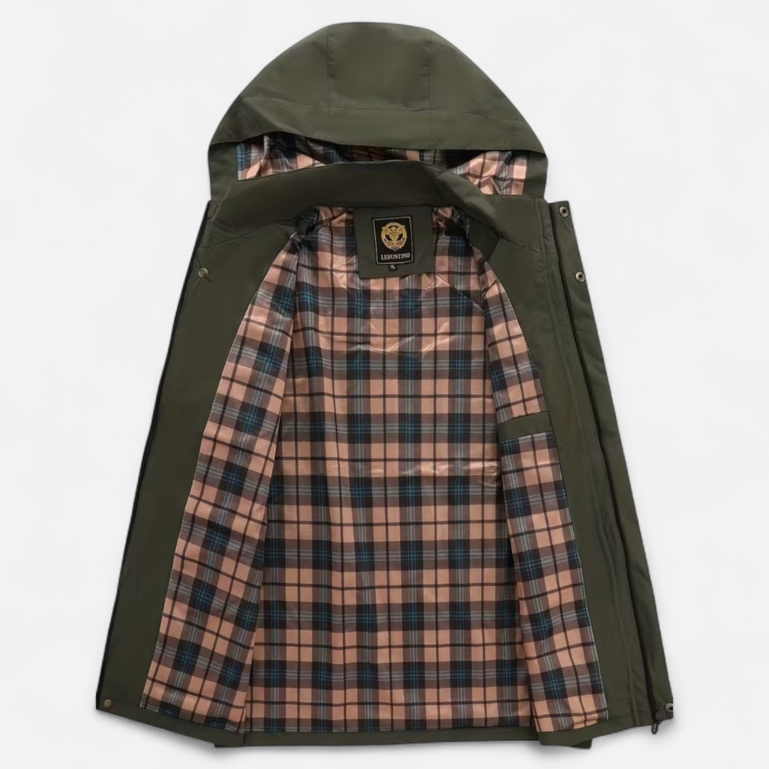 Men’s Hooded Zip Jacket – Effortless Everyday Versatility