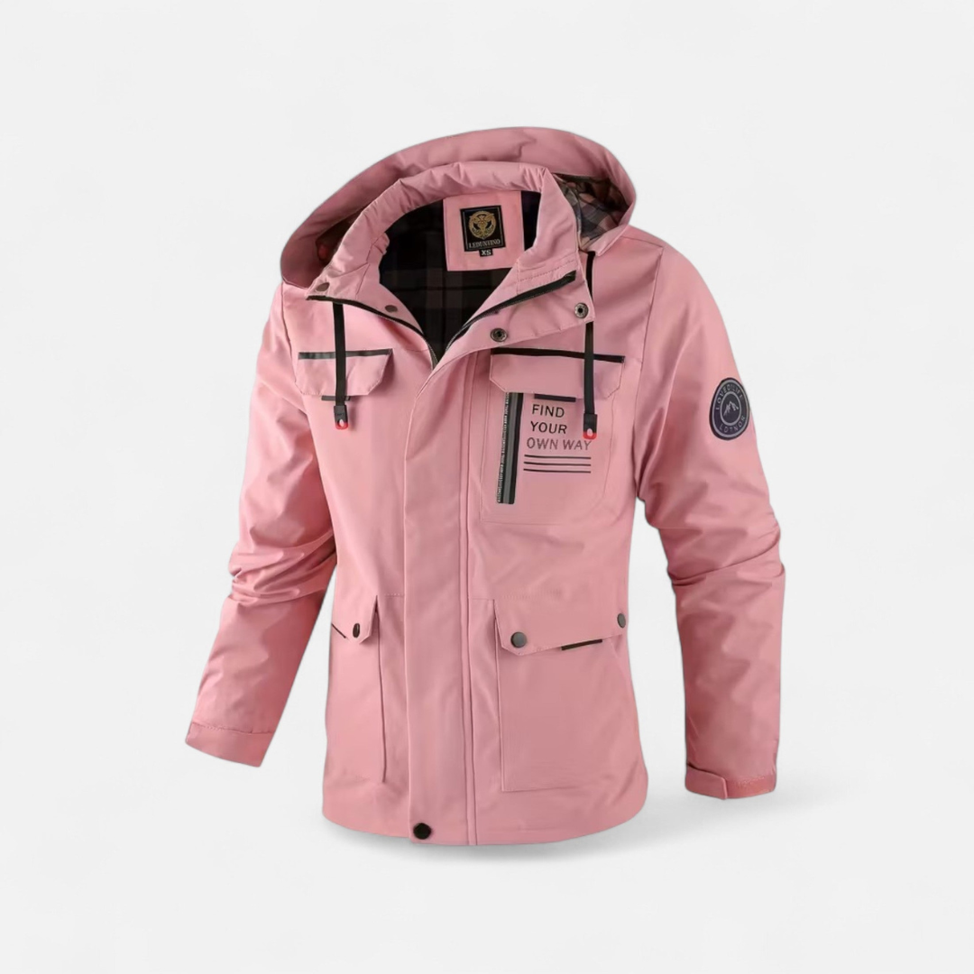 Men’s Hooded Zip Jacket – Effortless Everyday Versatility