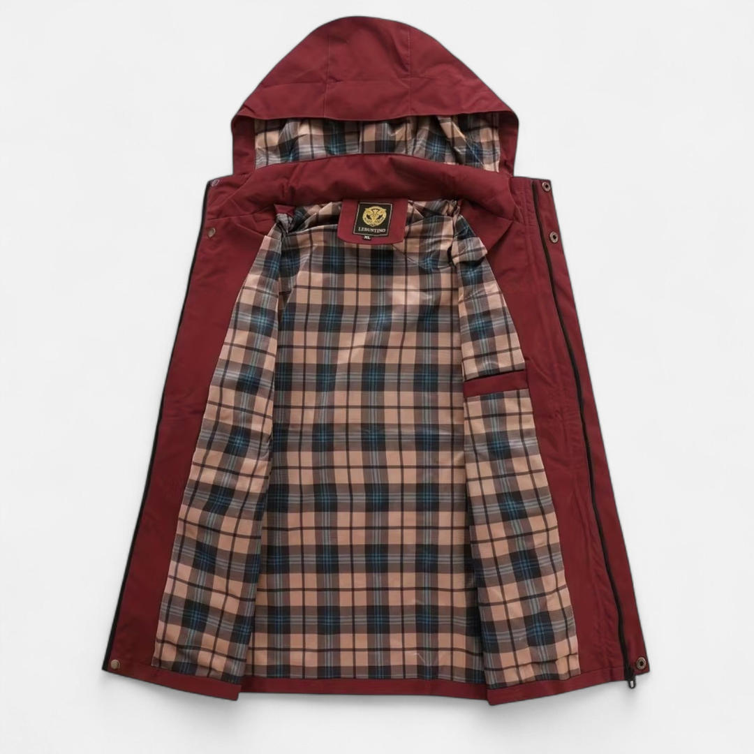 Men’s Hooded Zip Jacket – Effortless Everyday Versatility