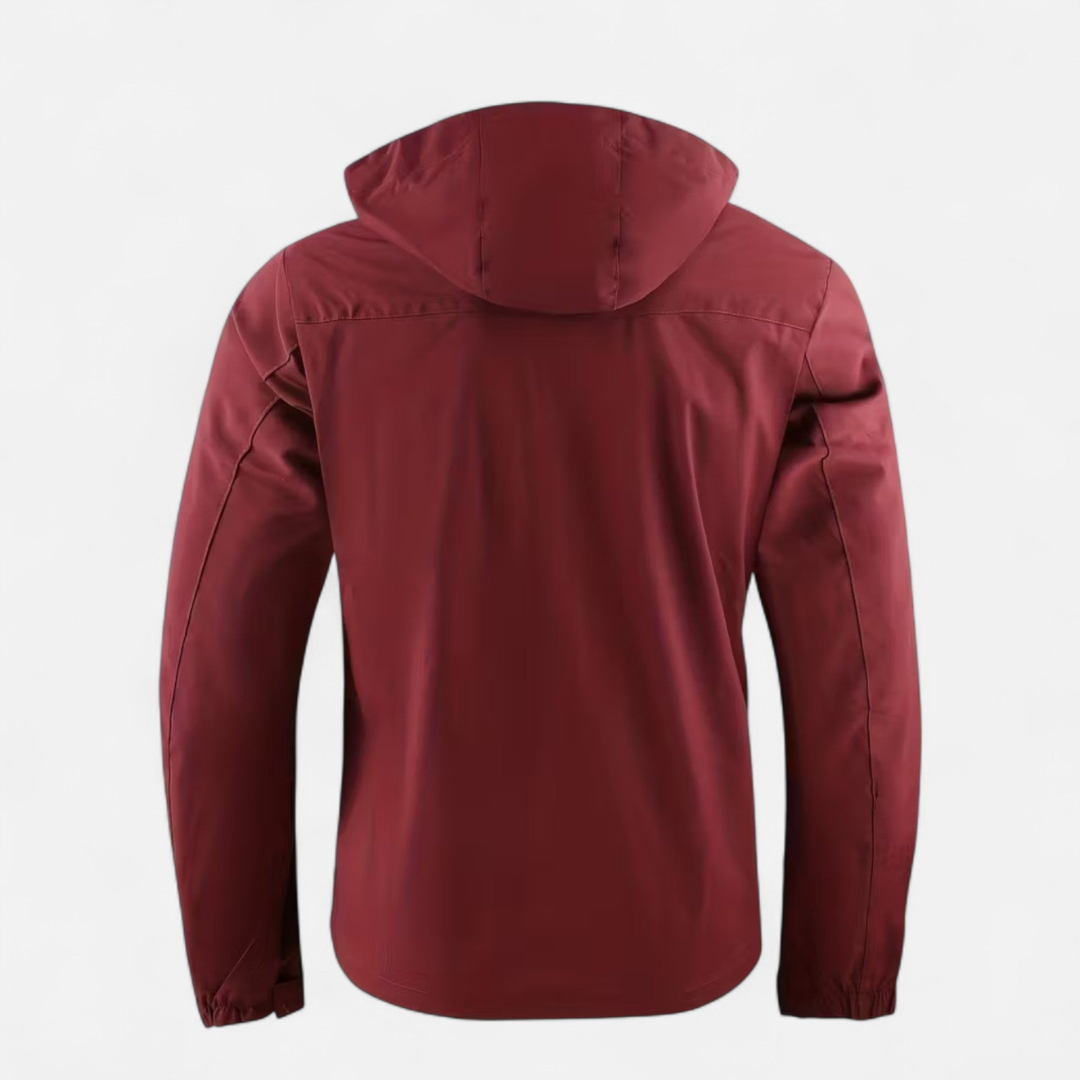 Men’s Hooded Zip Jacket – Effortless Everyday Versatility