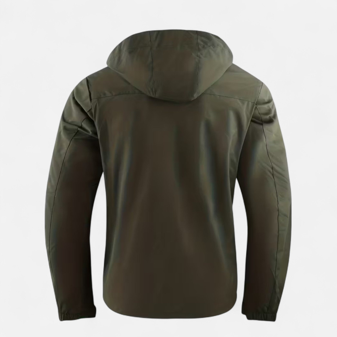 Men’s Hooded Zip Jacket – Effortless Everyday Versatility