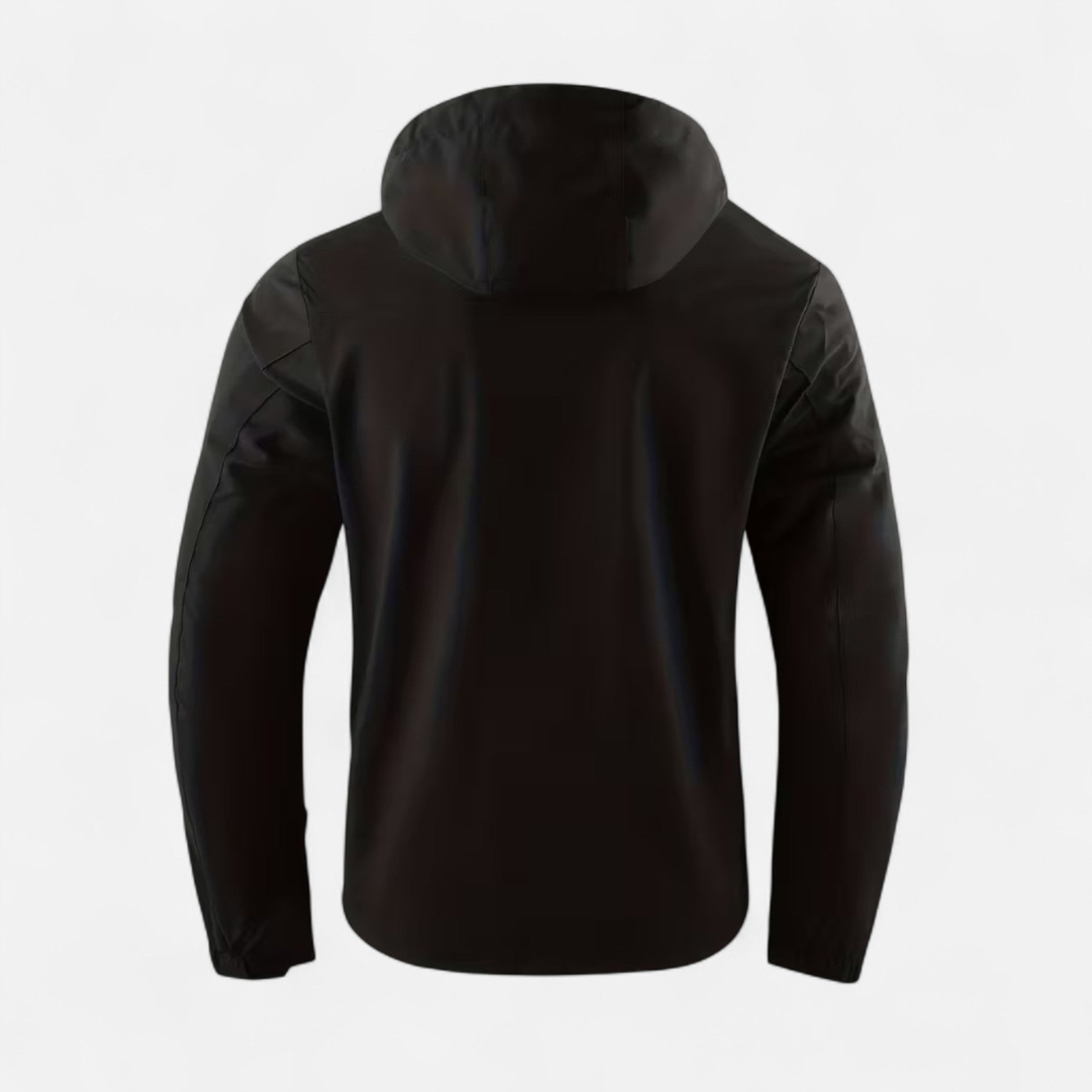 Men’s Hooded Zip Jacket – Effortless Everyday Versatility