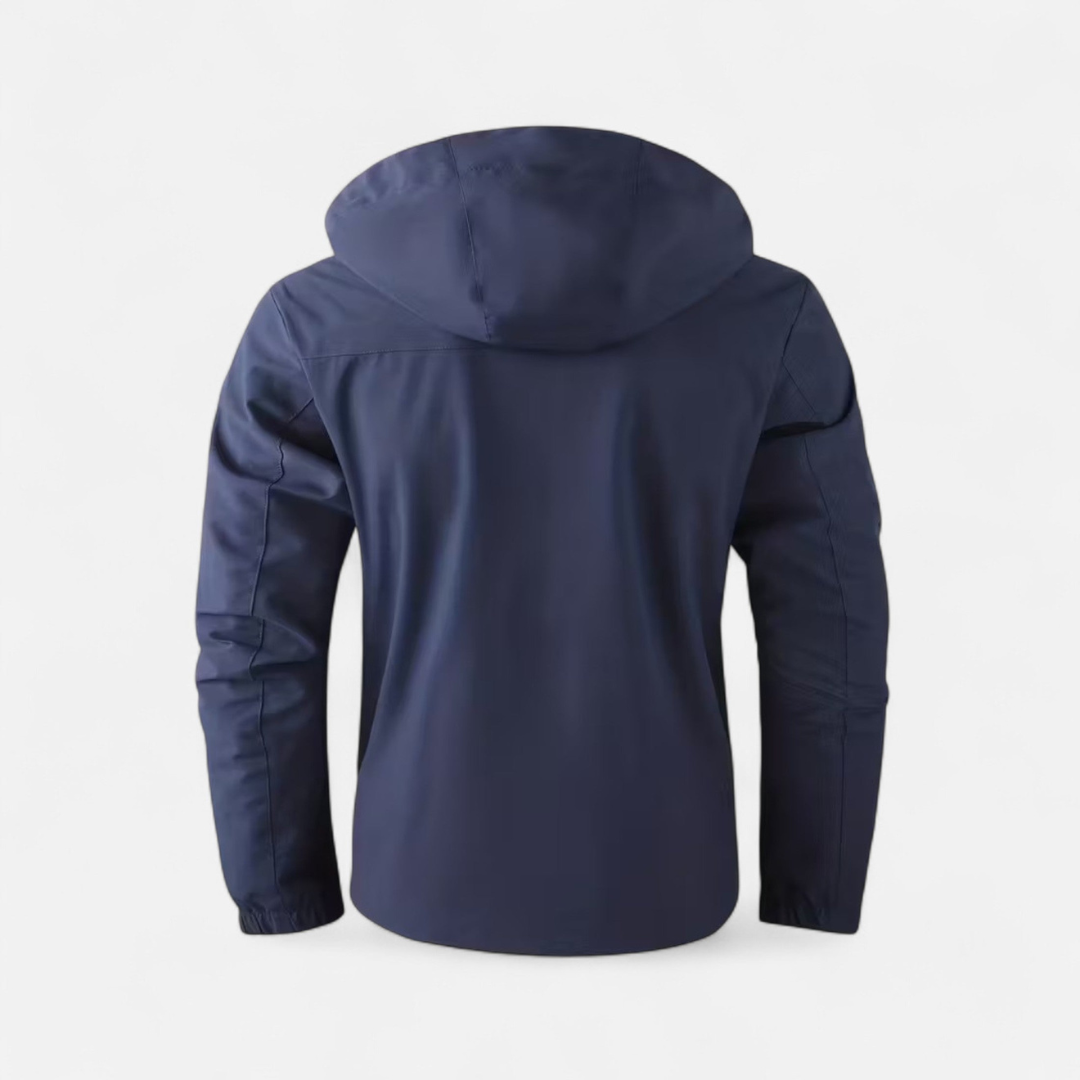 Men’s Hooded Zip Jacket – Effortless Everyday Versatility