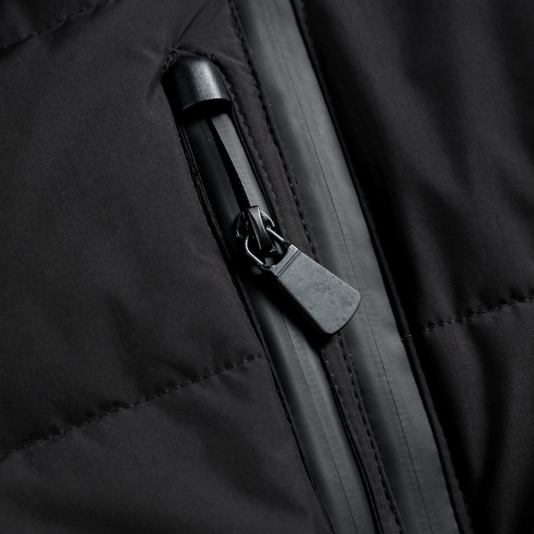 Women’s Belted Puffer Jacket – Polished Structure with Modern Appeal