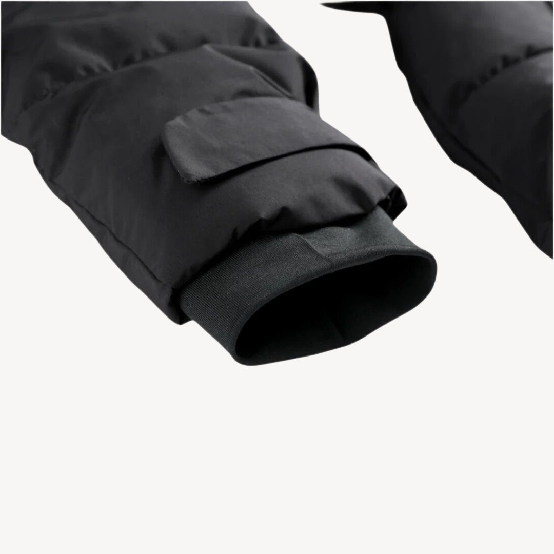 Women’s Belted Puffer Jacket – Polished Structure with Modern Appeal